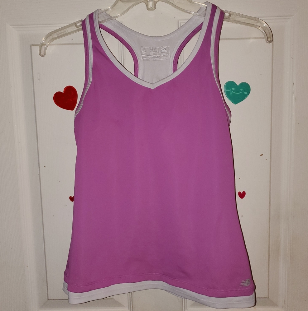 5 for $25 | New Balance Racerback Lightning Dry Tank Top